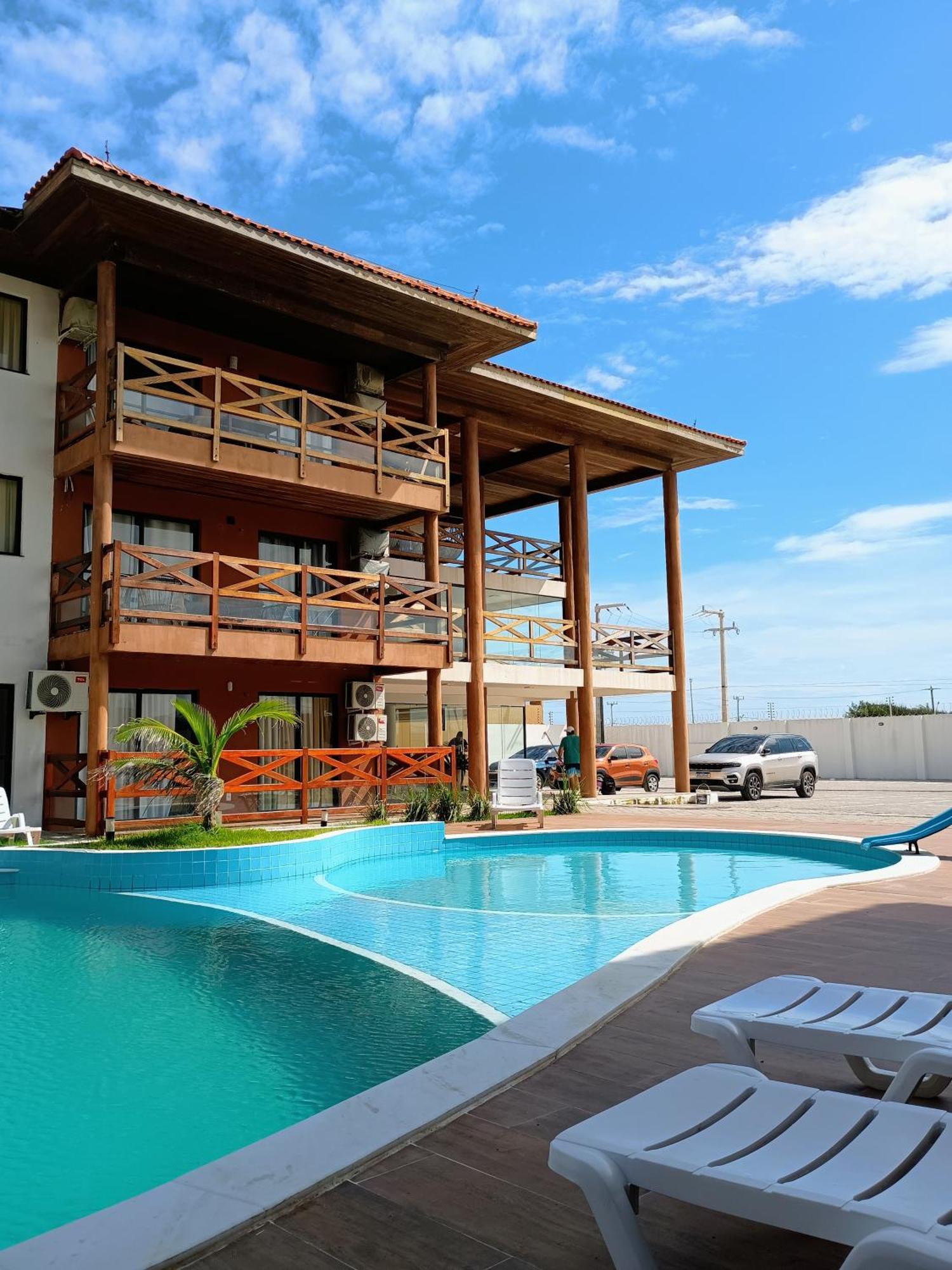 Vila Atlantida 211A Luís Correia Exterior foto