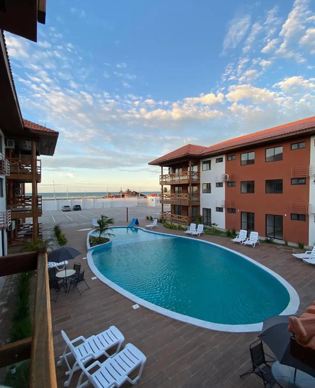 Vila Atlantida 211A Luís Correia Exterior foto