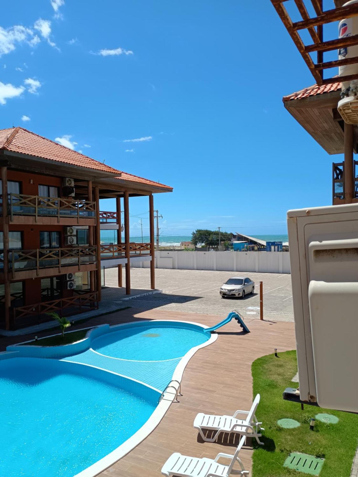 Vila Atlantida 211A Luís Correia Exterior foto